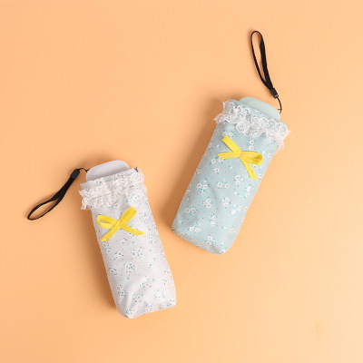 五折伞女韩国风小清新创意手机伞 超轻午夜久久久精品口袋太阳伞晴雨伞