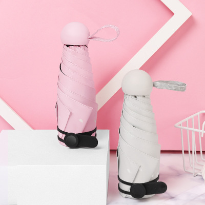 五折六骨猫咪伞晴雨伞 创意黑胶防紫外线午夜久久久精品遮阳伞定制伞